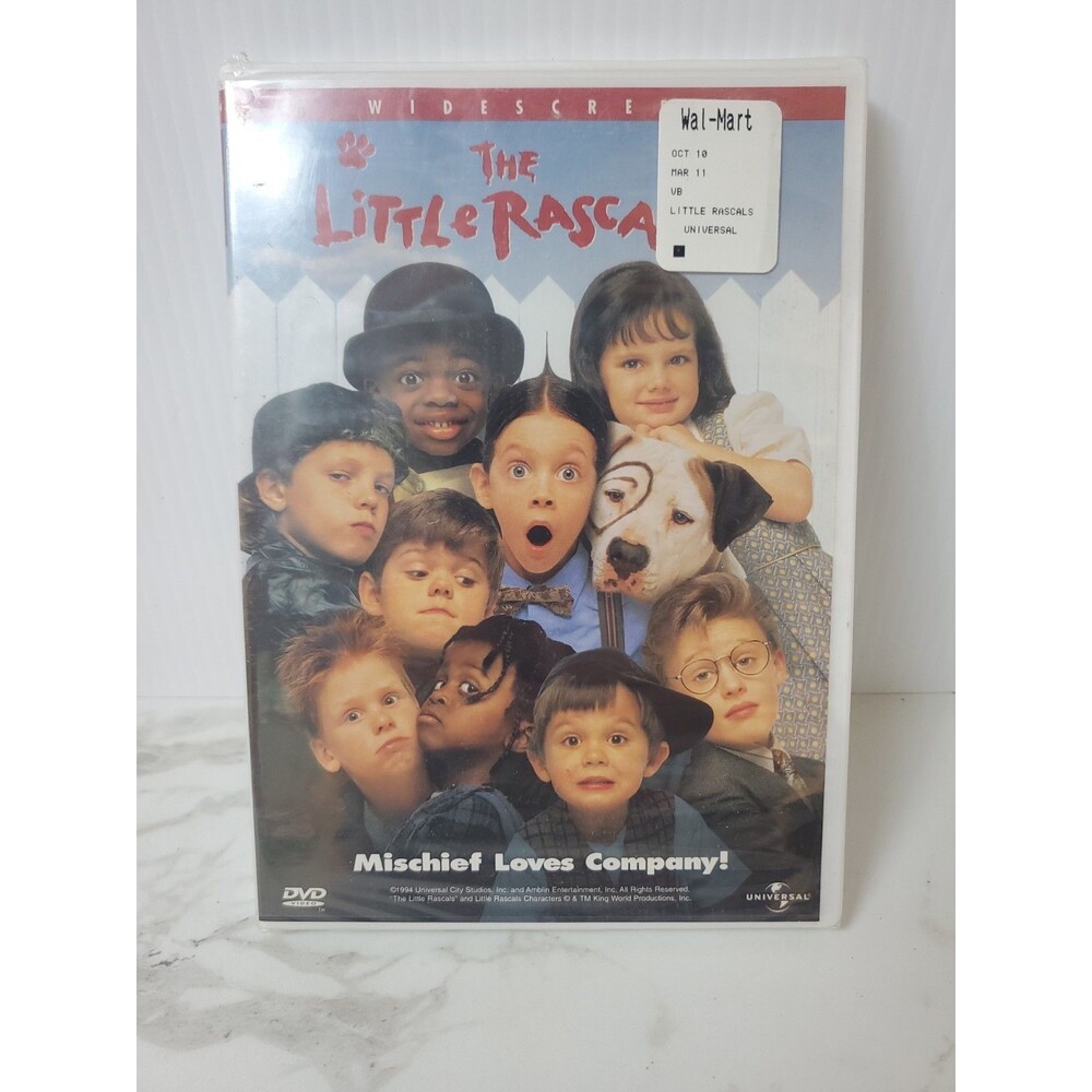 The Little Rascals (DVD, 1994) Brand New Sealed